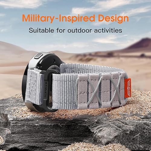 Miniatura 7 de Correa de 0.78 pulgadas compatible con Samsung Galaxy Watch 654 de 1.73 pulgadas, 1.57 pulgadas, 6 Classic de 1.77 pulgadas, 1.73 pulgadas, 5 Pro4