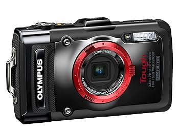 Amazon | OLYMPUS デジタルカメラ STYLUS TG-3 Tough ブラック