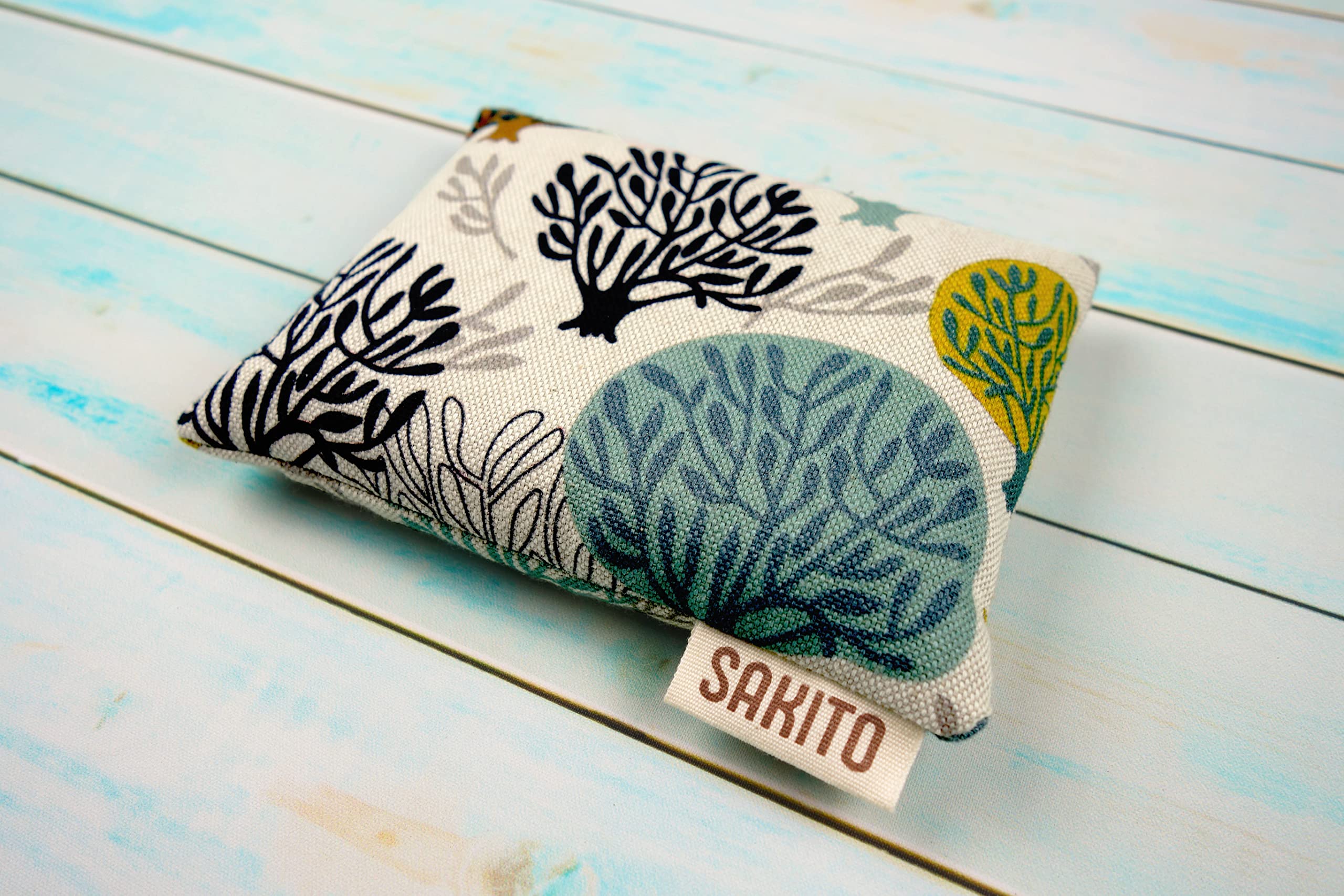 Saco Semillas Microondas (14x10 cm) - Terapia Natural para Cólicos - Calor Natural para Barriguita y Eliminar Gases, Relajacion Infantil - Seguro para Bebes - Tela de Primera Calidad