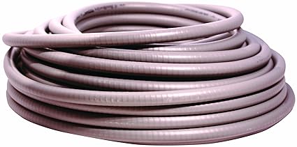 Southwire 55082703 Liqua Flex 3/4-Inch-by-100-Foot Flexible Liquidtight Metallic Conduit