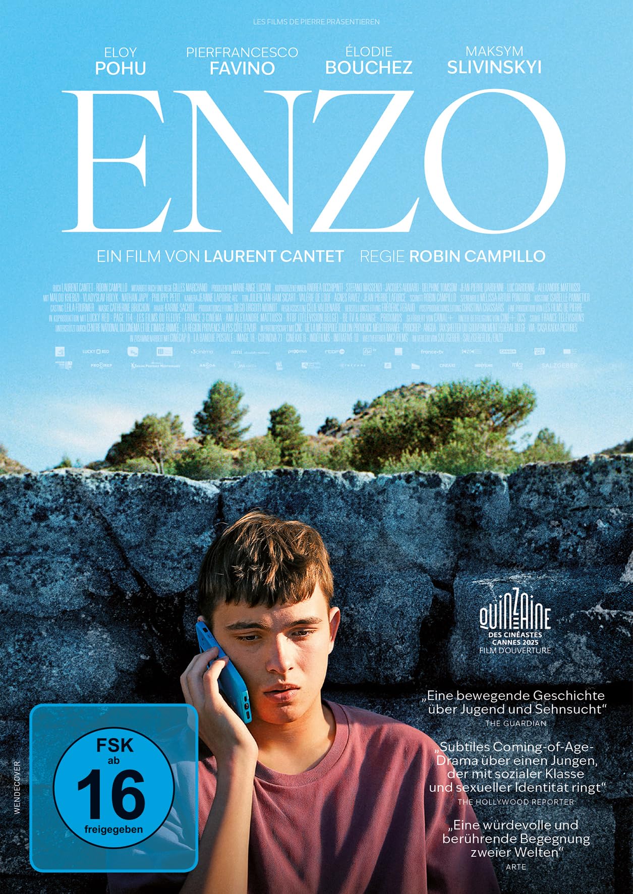 Película Enzo (OmU) en DVD versión original subtitulada drama francés