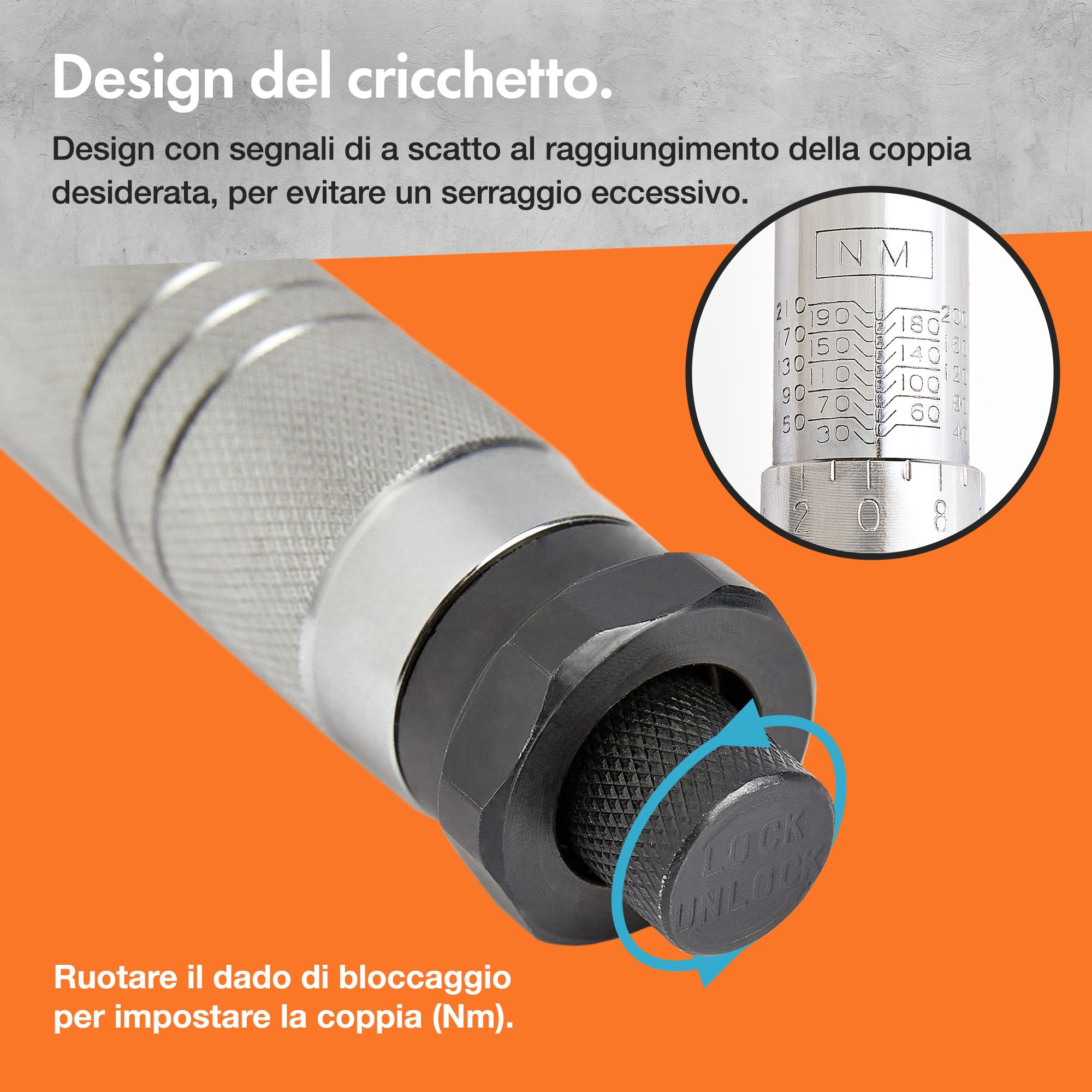 VonHaus Pistola per Rivetti - Strumento per Rivnut - Set di Pinze per Rivetti Manuali - Strumento per Nutsert - con 7 Mandrini Metrici M3 M4 M5 M6 M8 M10 M12 e 150 Pezzi di Rivnut Assortiti