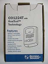 SYSTEM SENSOR CO1224T12/24 volt, 4-wire, system-monitored C02 carbon monoxide detector with RealTest Technology - coolthings.us