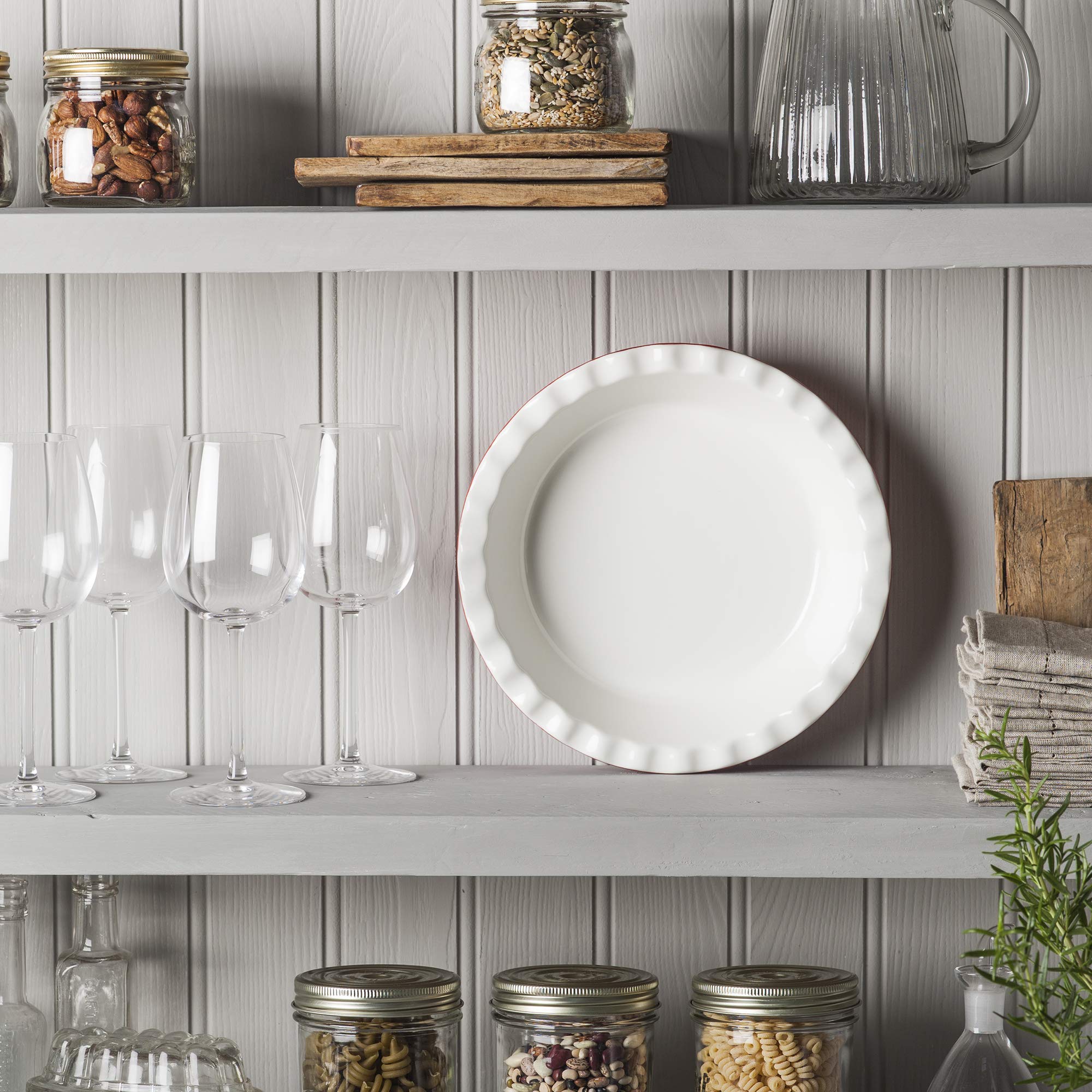 Porta Toast In Porcellana WM Bartleet - 4 Fessure, Bianco, Lavabile In Lavastoviglie - Foto 3