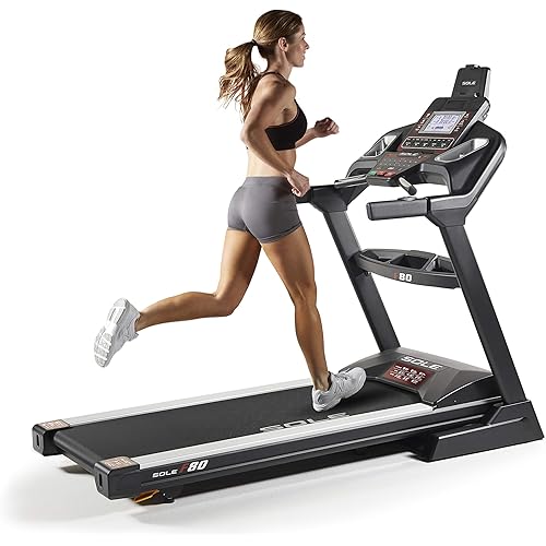 Sole Fitness F80 Folding Treadmill
