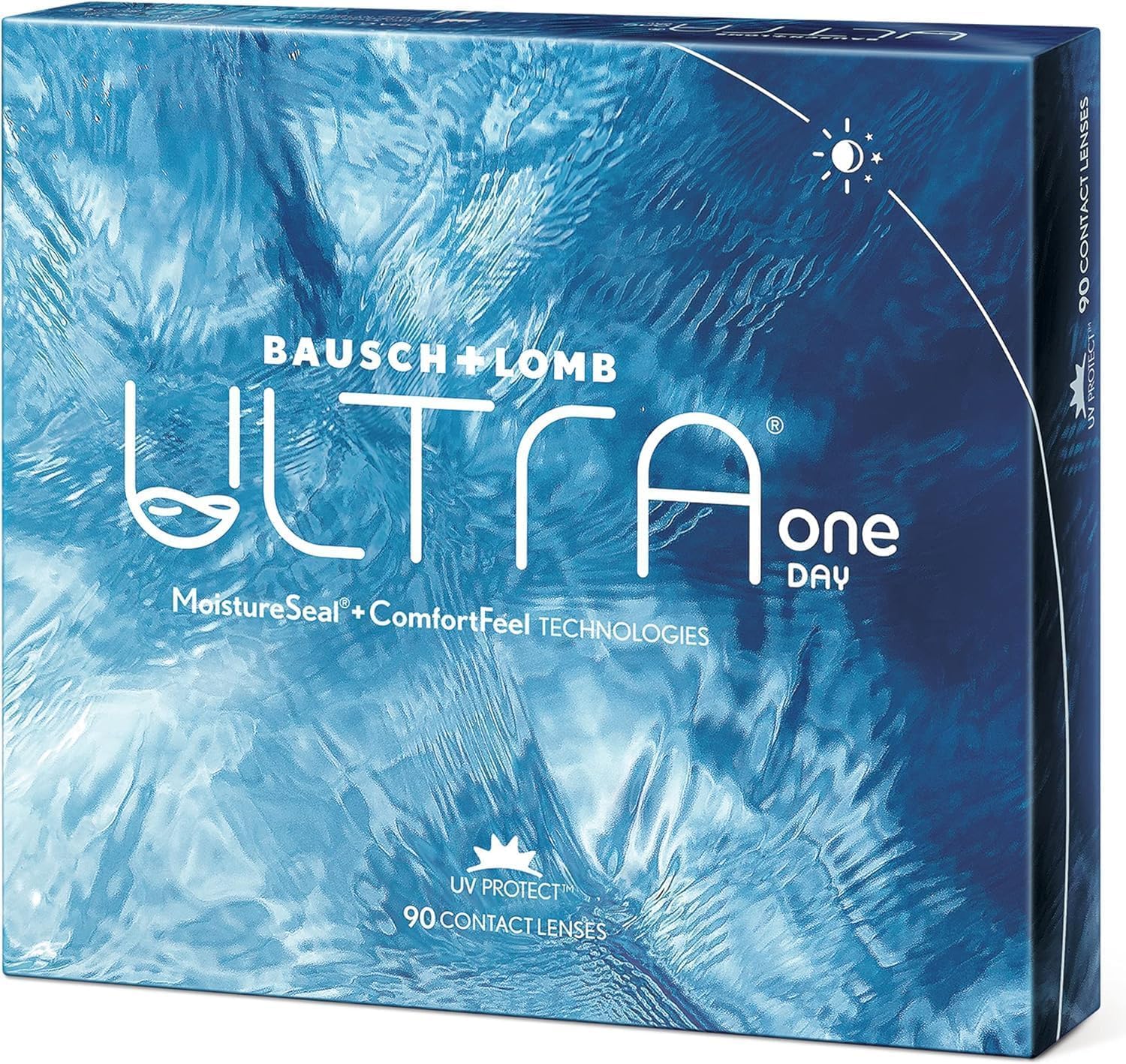 ULTRA ONE DAY lentillas, diarias, 90 unidades, -00,25