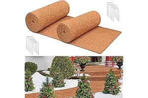 Halatool 2 Pack Ice Melting Walkway Mat