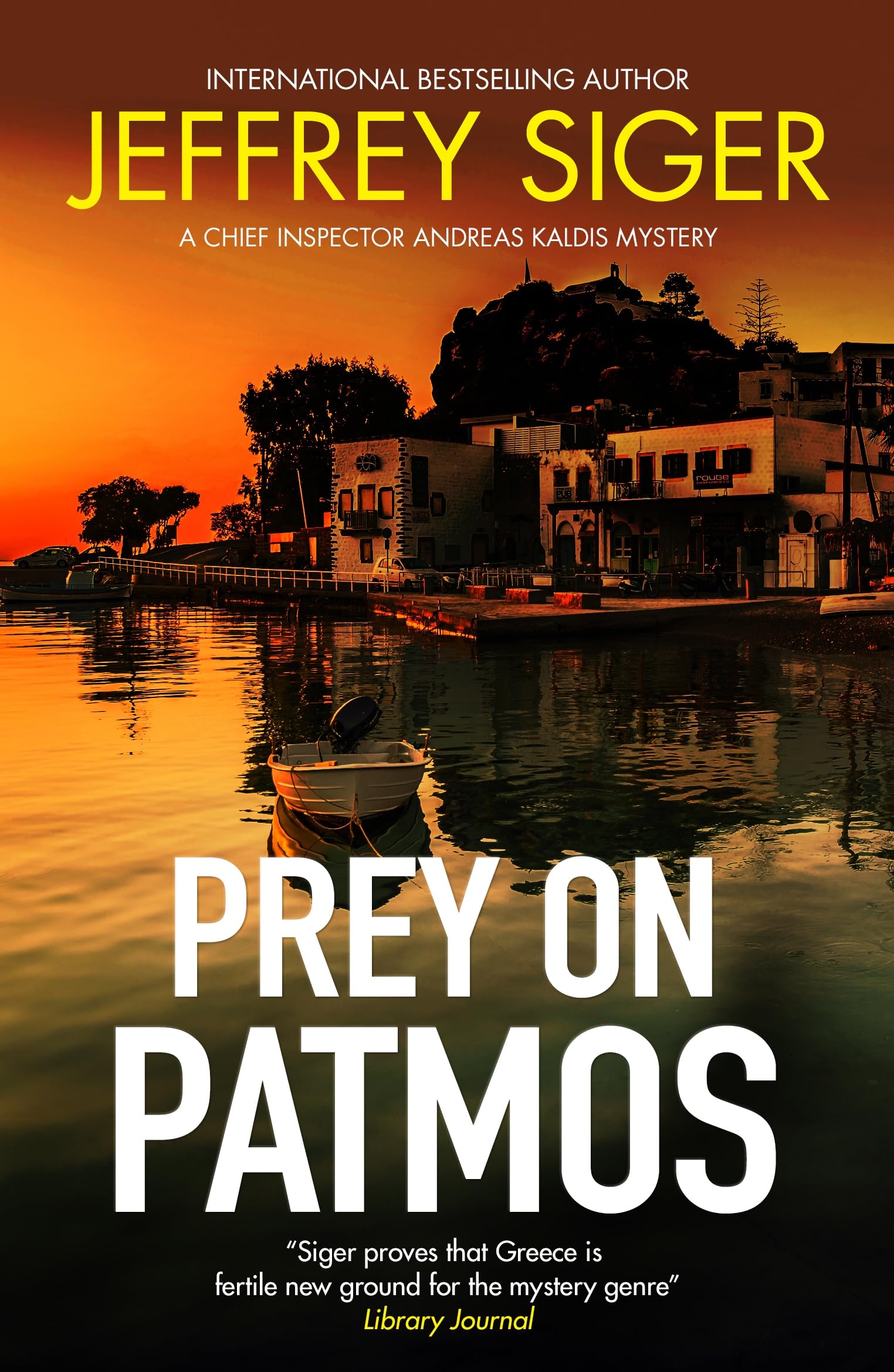 Prey on Patmos (A Chief Inspector Andreas Kaldis Mystery)