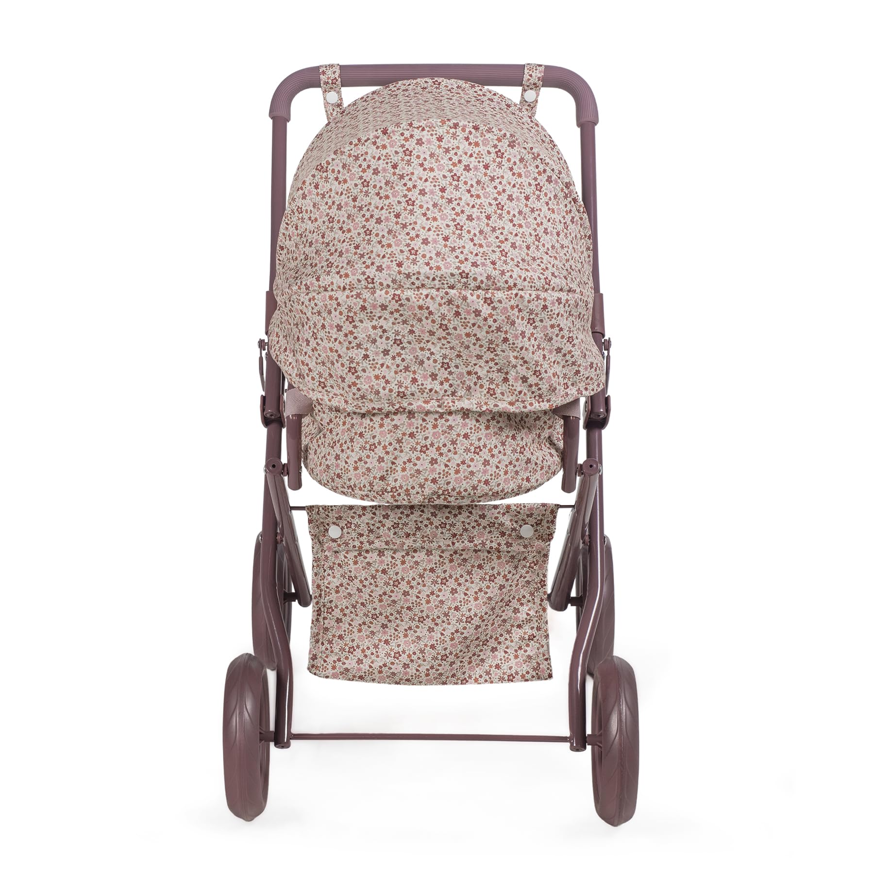 Cuco muñecas Ruedas Grandes de Pasito a Pasito (Beige) (Granate)