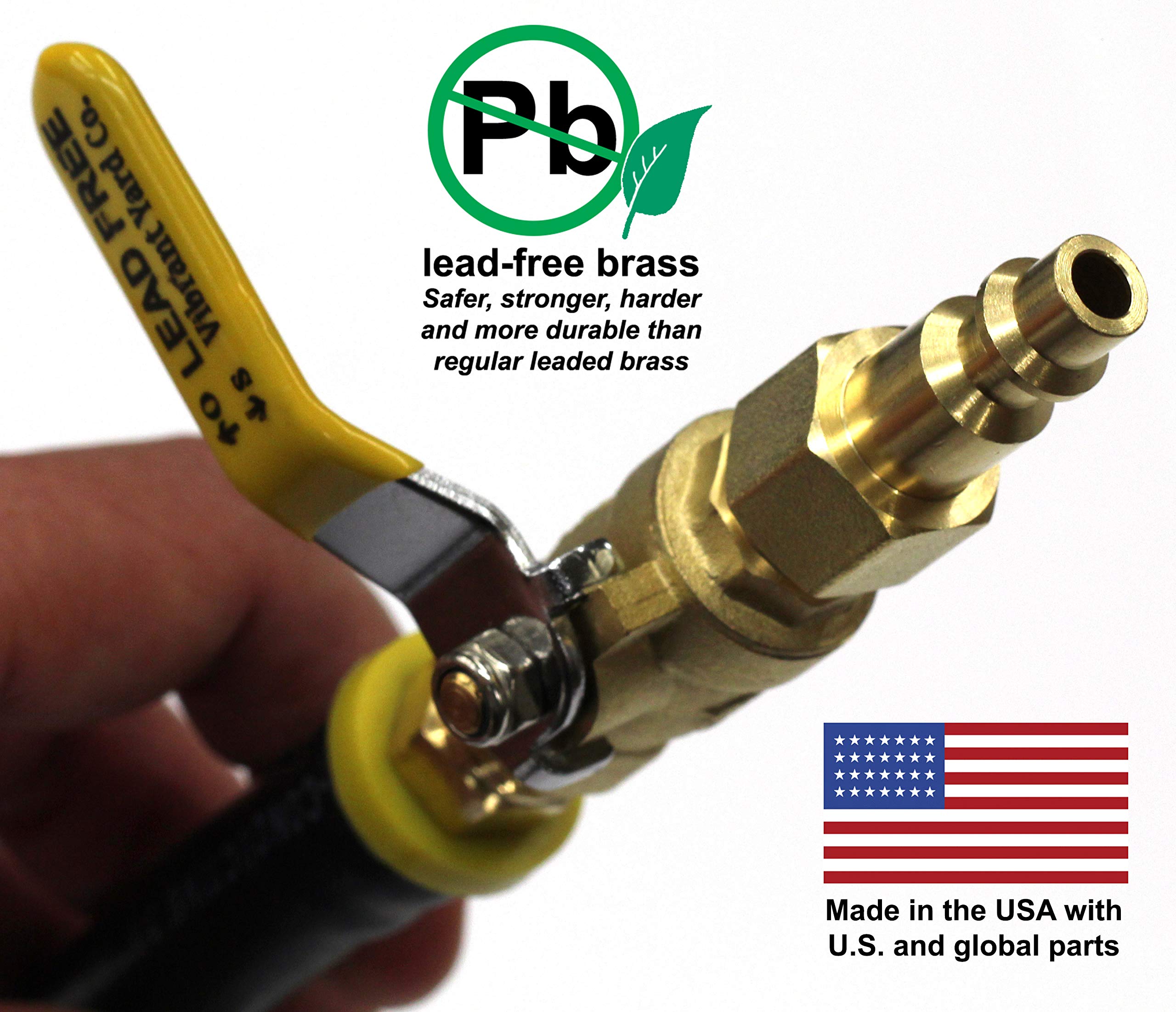 Winterize Sprinkler Systems and Outdoor Faucets Air Compressor Quick