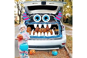 Trunk or Treat Monsters Inc. SUV Decoration Kit