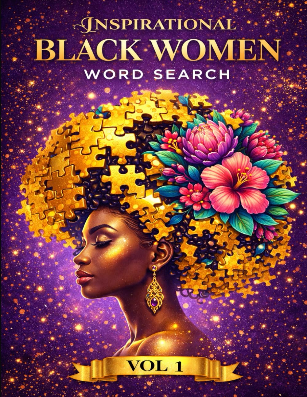 Black Culture Word Search Women: 100+ Puzzles Celebrating African American Heroines, Leaders, Artists, and Queens | Relaxing Brain Games for Adults & Seniors