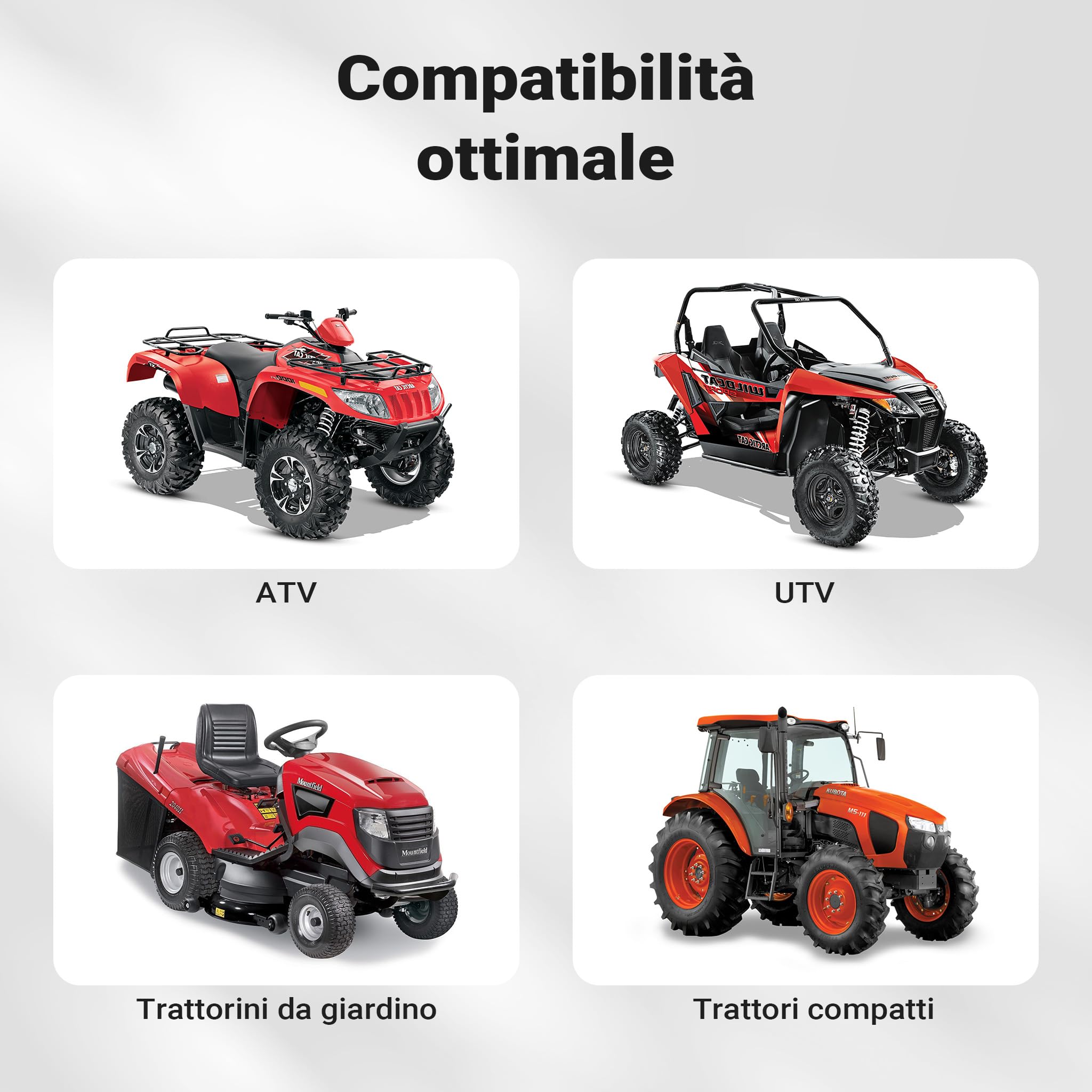 Wiltec Strigliatore a molle trainato per prato 60" Larghezza di lavoro 148 cm Arieggiatore per trattorini Quad