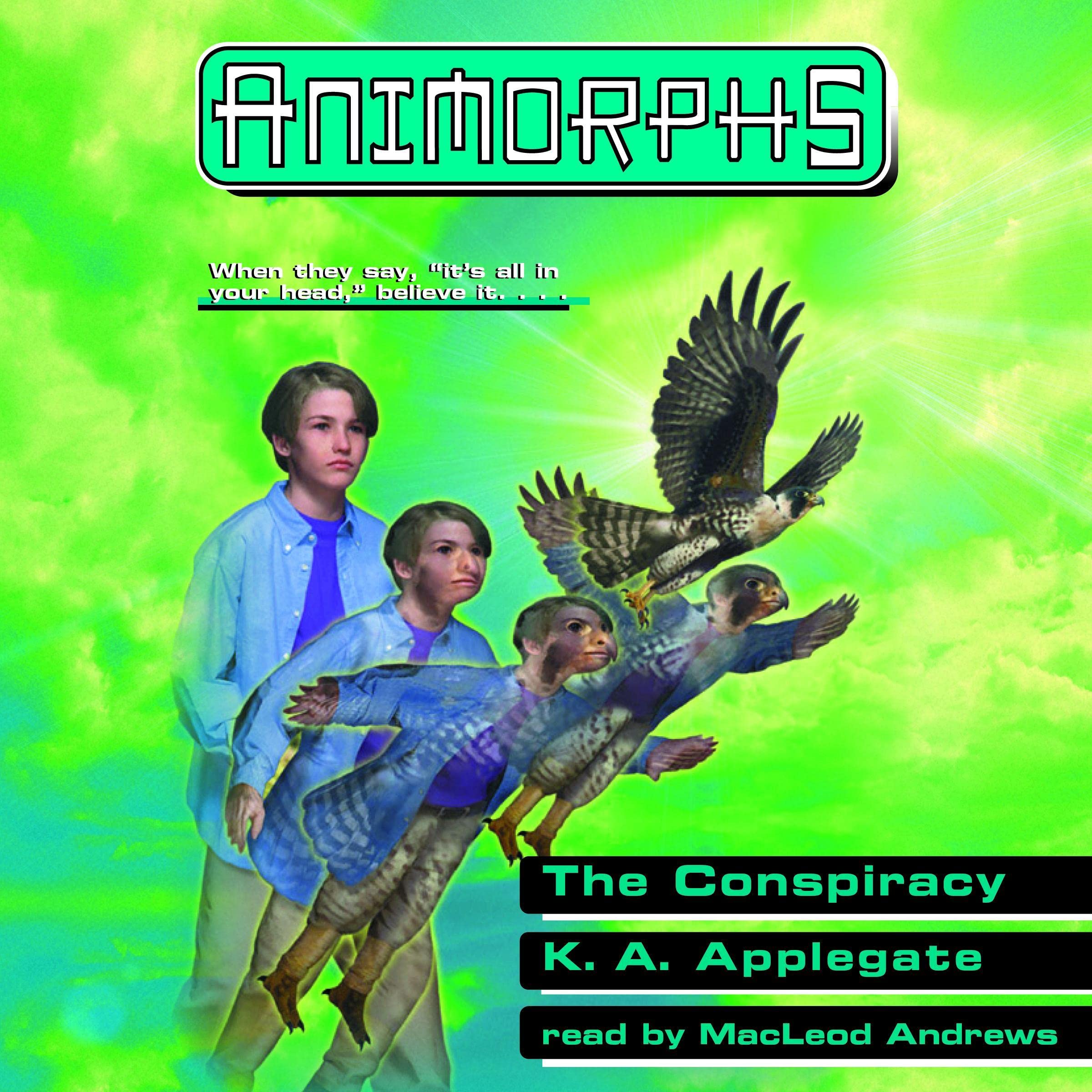 Cover art for The Conspiracy