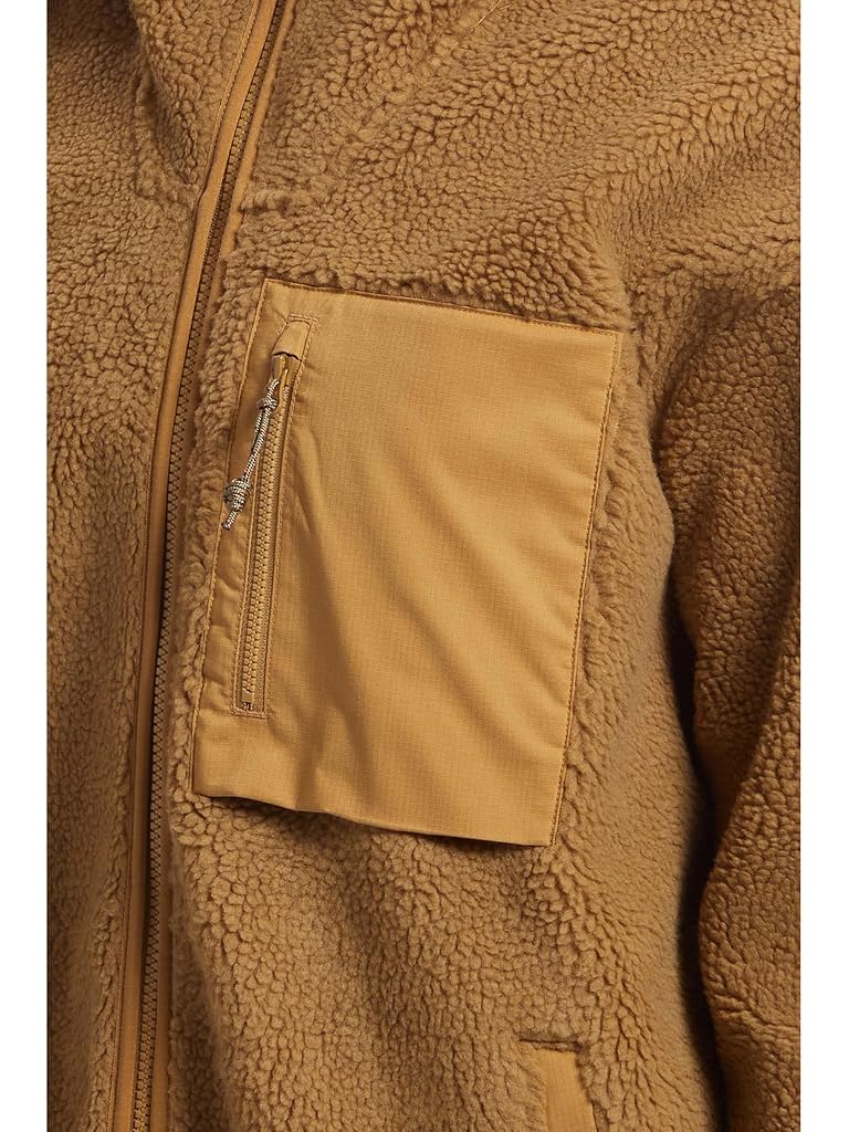 Brown Fjällräven Vardag Pile Fleece Long