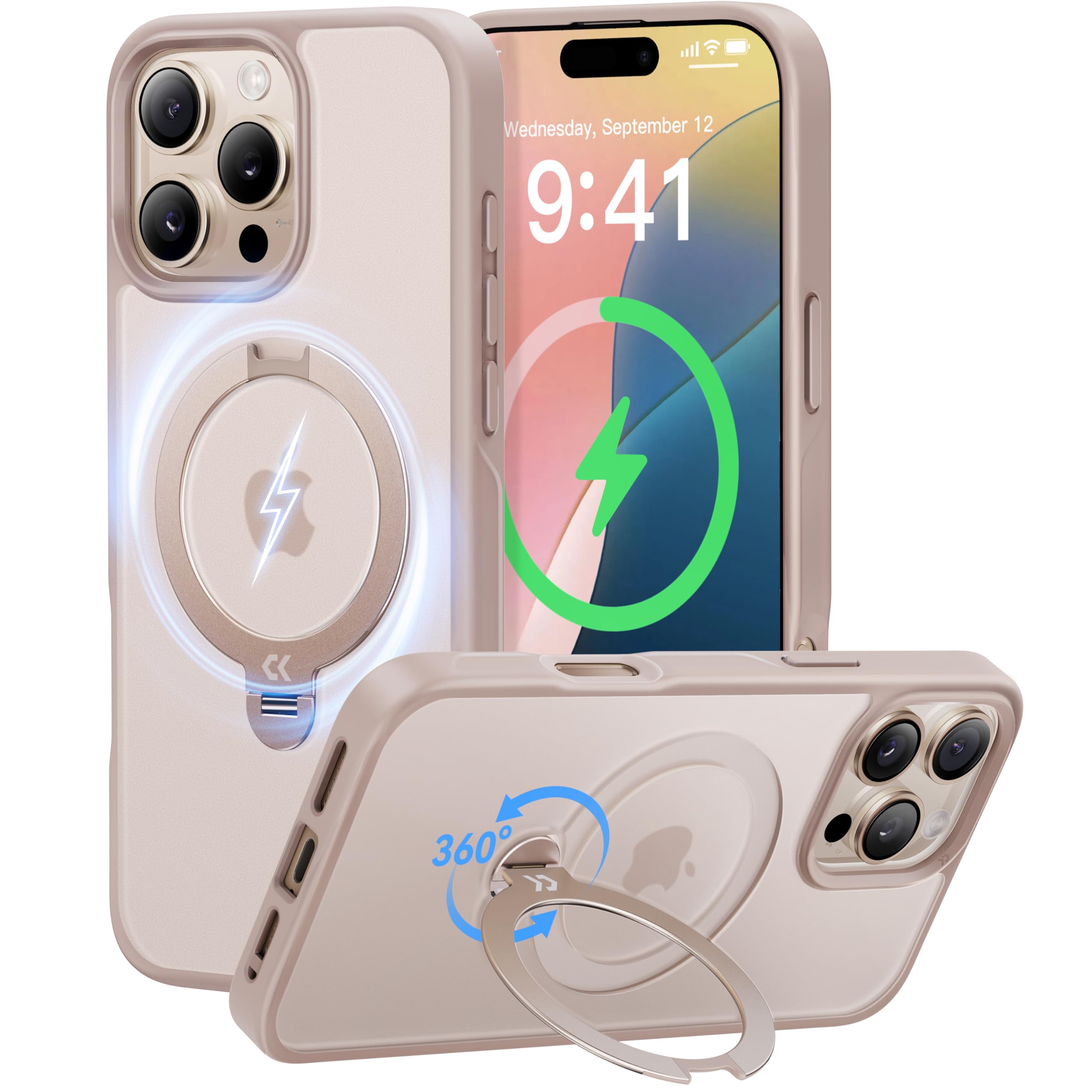 Amazon.com: CASEKOO Patented 360° Spin Magnetic Stand for iPhone