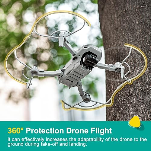Miniatura 2 de Mini protector de hélice 4K para hélice DJI Dron, accesorios de seguridad para DJI Mini 4K / Mini 2 SE Propellers Protector Dron Accesorios (versión