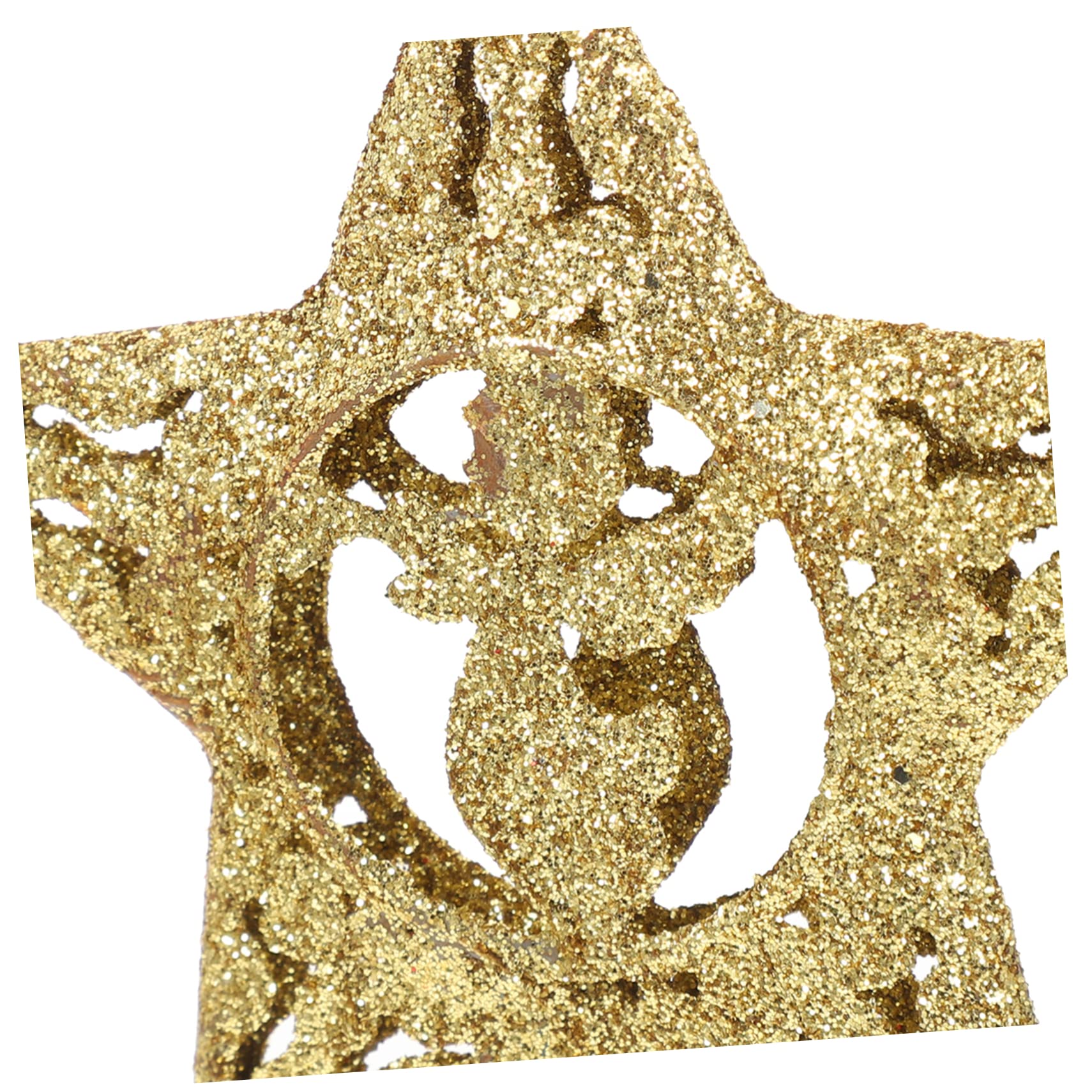 ABOOFAN 10stücke Teiliges Weihnachtsbaumspitzen Dekorative -Ornamente Für Festliche Feiern Für Weihnachtsbaumdekoration Und Festliche