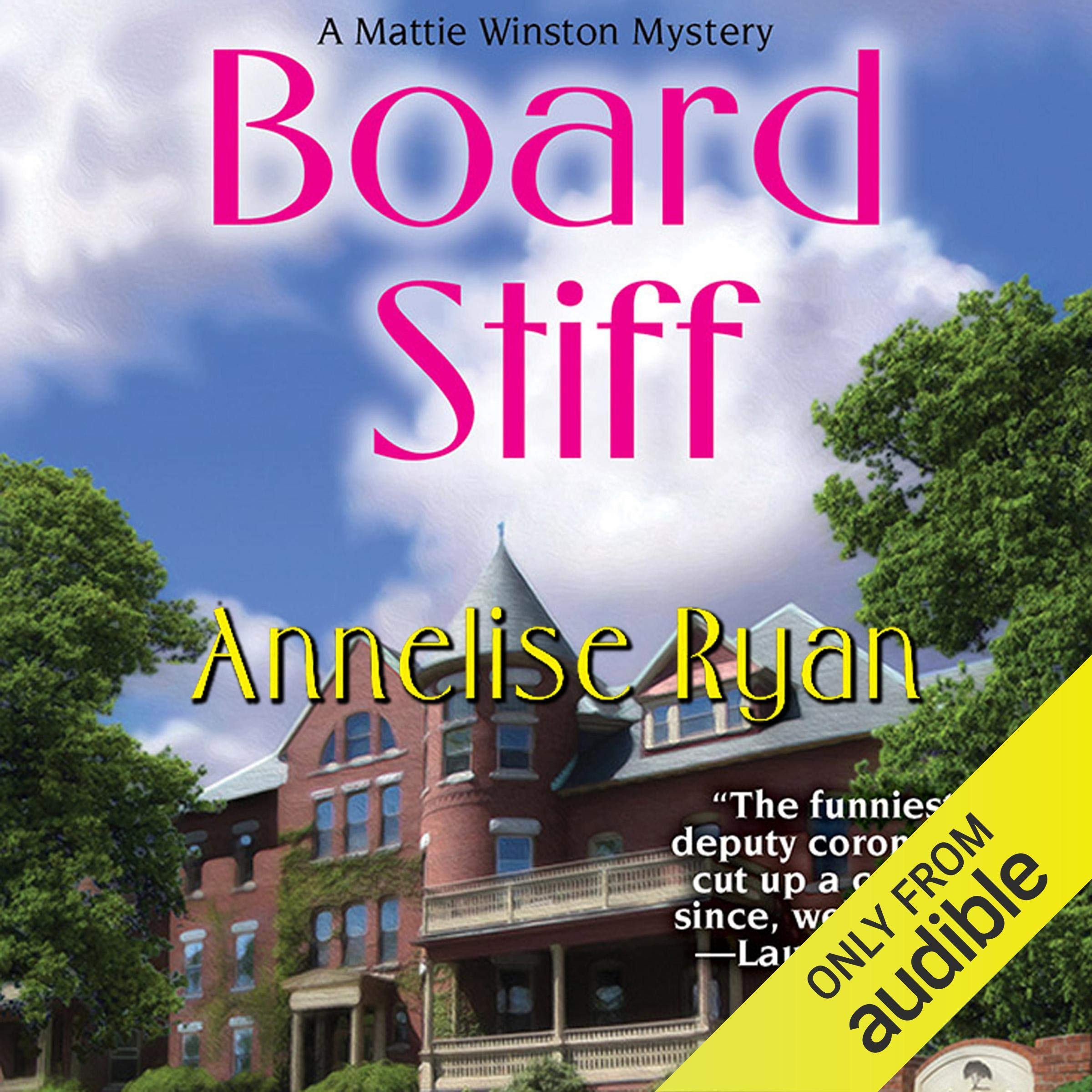 Cover art for Board Stiff