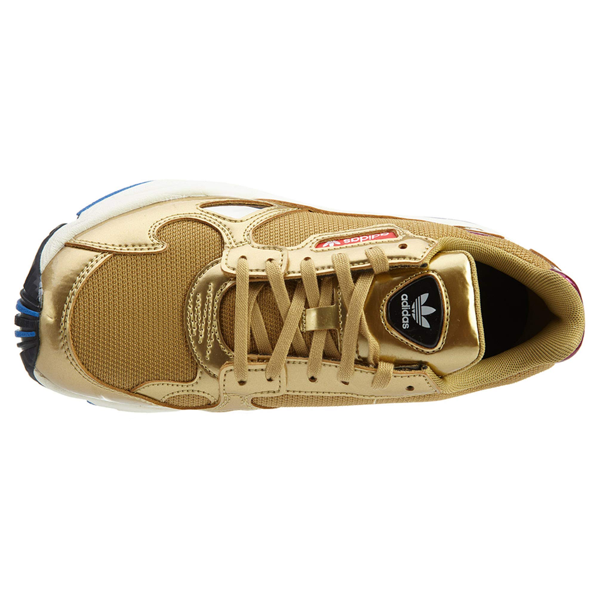 adidas gazelle silver green womens adidas Originals Wmns Falcon 'Gold Metallic'