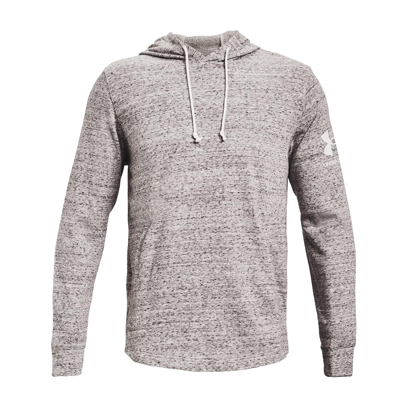 Sweat à capuche Under Armour Rival Terry idéal pour vos matins frais - 7