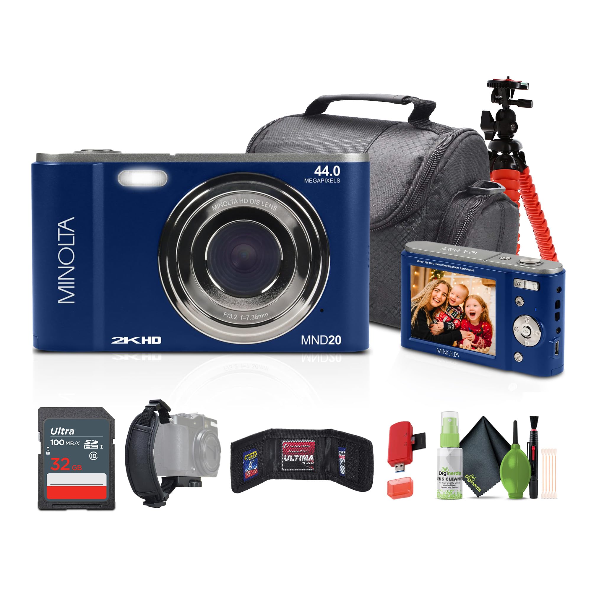 希少minolta 80-160mm f3.5 Minolta 28-85mm f3.5-4.5 AF Zoom - Lens – Kamerastore