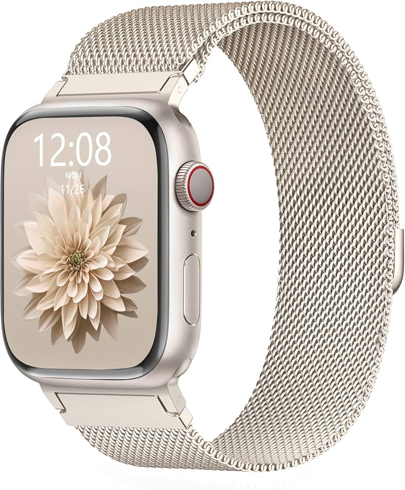 Apple watch 純正 バンド Milanese Loop 38mm Apple watch 純正 バンド Milanese Loop 38mm Amazon.com