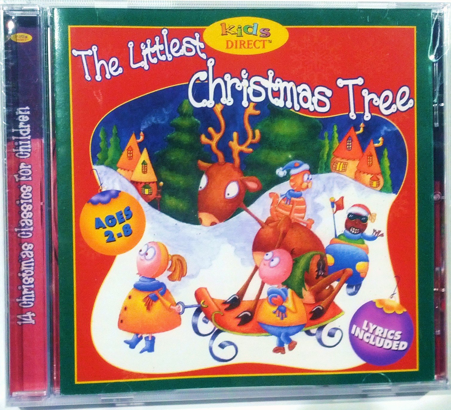 Littlest Christmas Tree [Audio CD] Various Artists