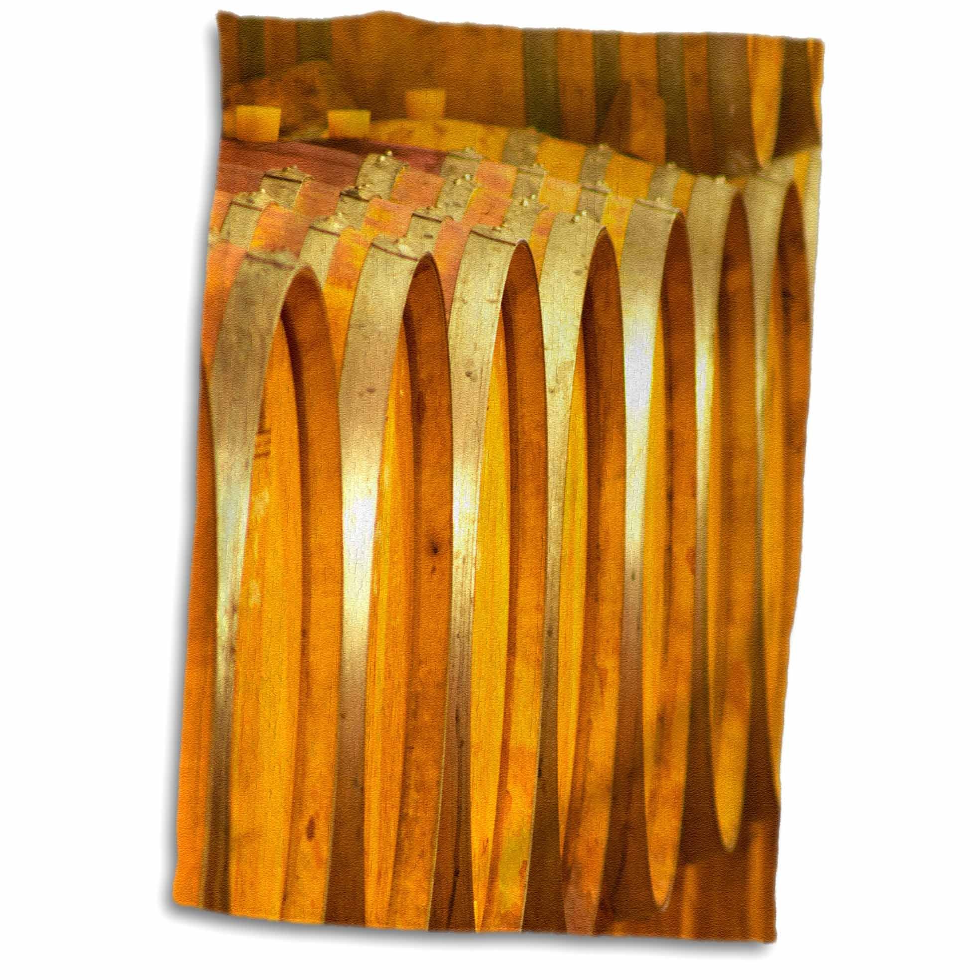 3dRose Cave P et Andre Perret, Cote Rotie, Chavanay, France - EU09 PKA0140 -... - Towels (twl-81549-1)