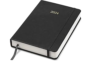 Executive 2024 Daily Journal Planner
