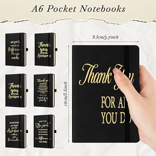 Miniatura 2 de 20 piezas de regalos de agradecimiento a los empleados para Navidad, diario de cuero de agradecimiento, regalo de equipo para compañeros de trabajo,