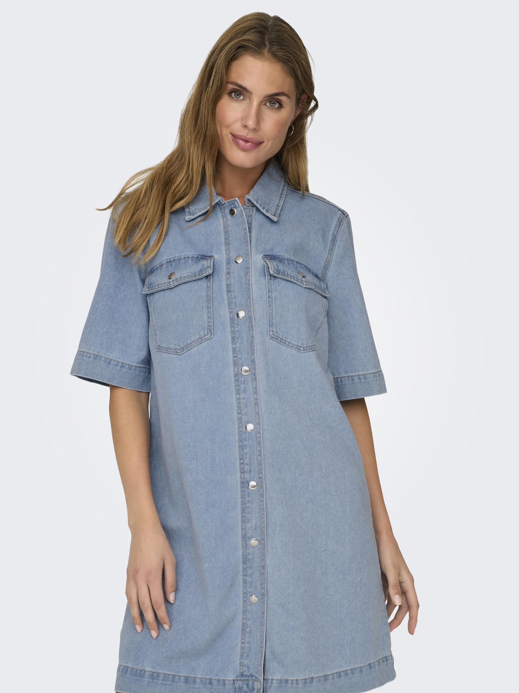 ONLY Female Jeanskleid ONLBELLE Kurzes Kleid