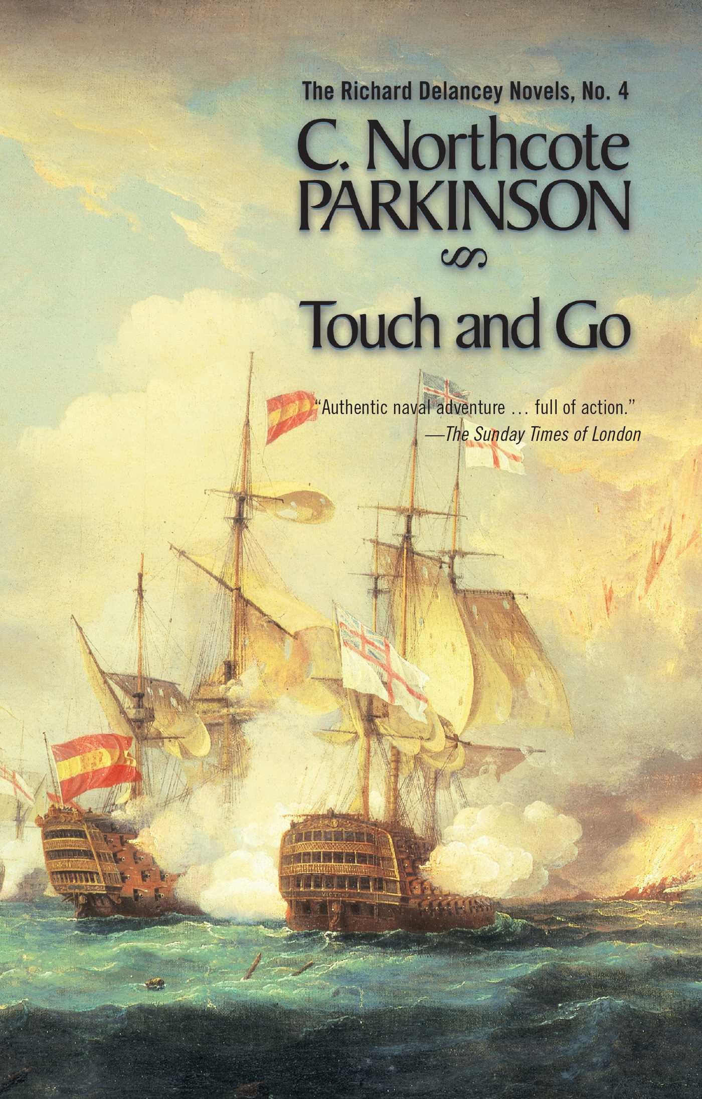 Touch and Go (The Richard Delancey Novels): Volume 4