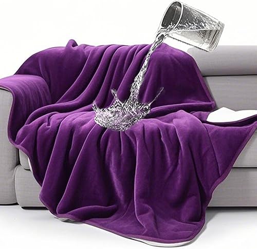 gogobunny - Manta impermeable y reversible de vellón Sherpa para perro, cachorro, gato protege la cama, el sofá y el sillón de líquido, orina y pelo