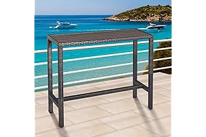 Outdoor High Bar Table: Elevate Your Outdoor Living with Style and Function
