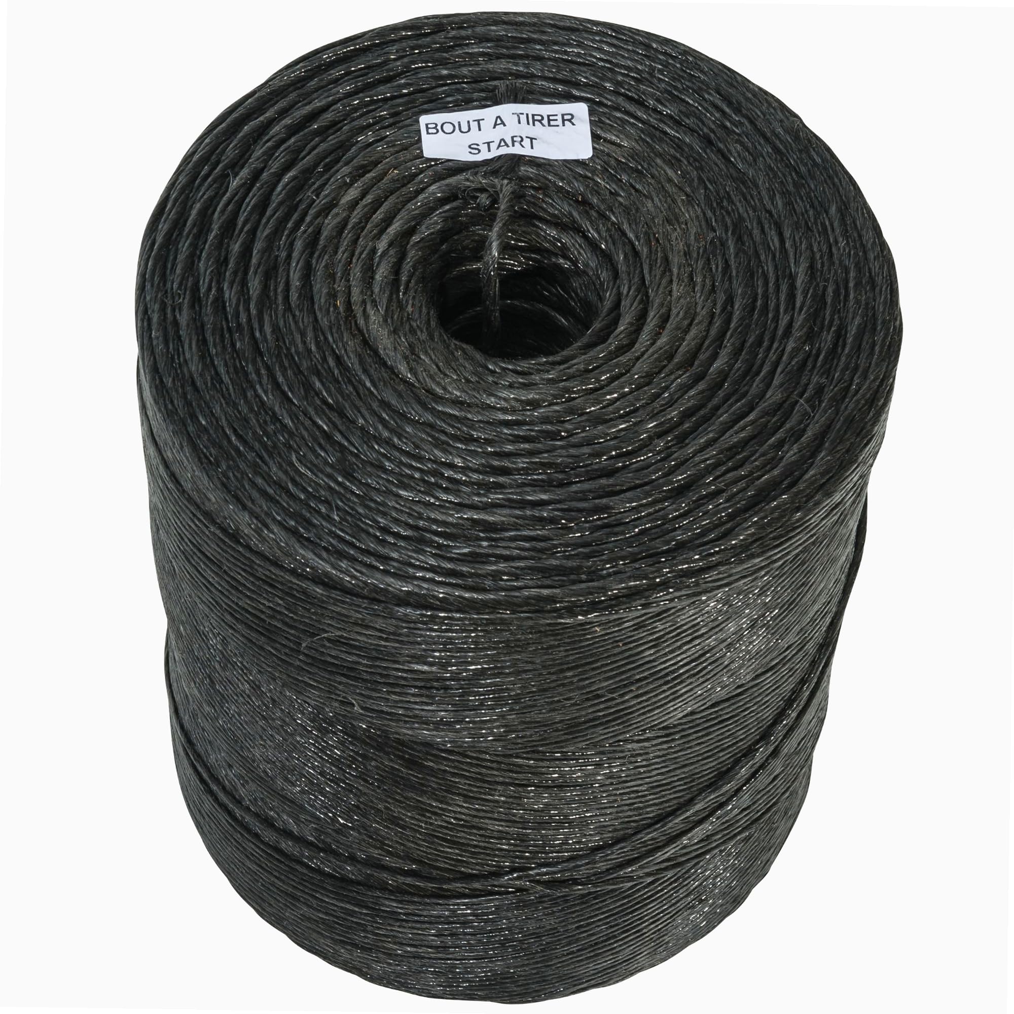 Ficelle agricole noire WERKA PRO bobine 1500m Ø1,3mm