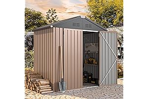 AECOJOY Outdoor Storage Shed: The Ultimate Storage Solution for Your Backyard