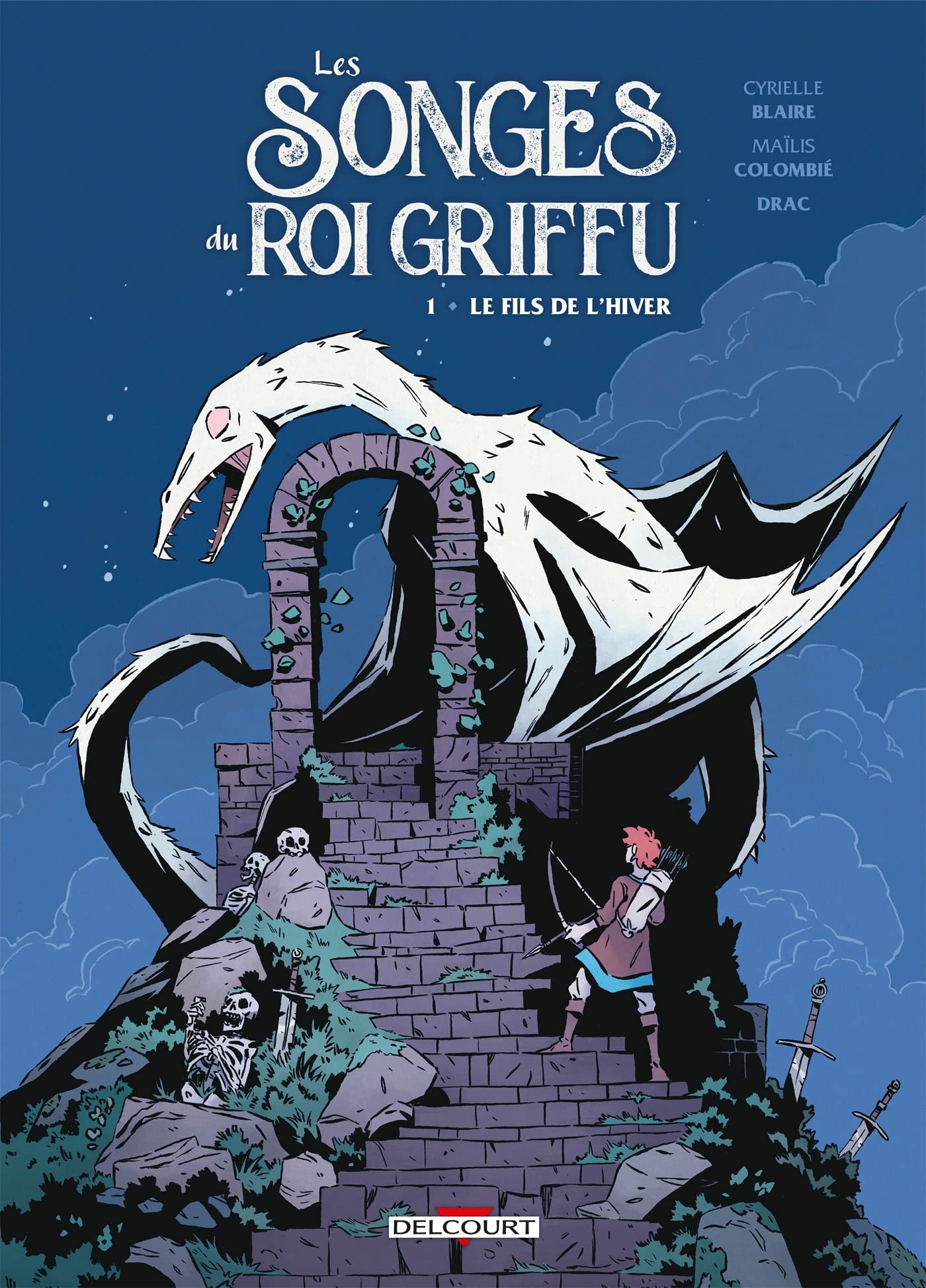 Les Songes du roi Griffu T01: Le Fils de l'hiver