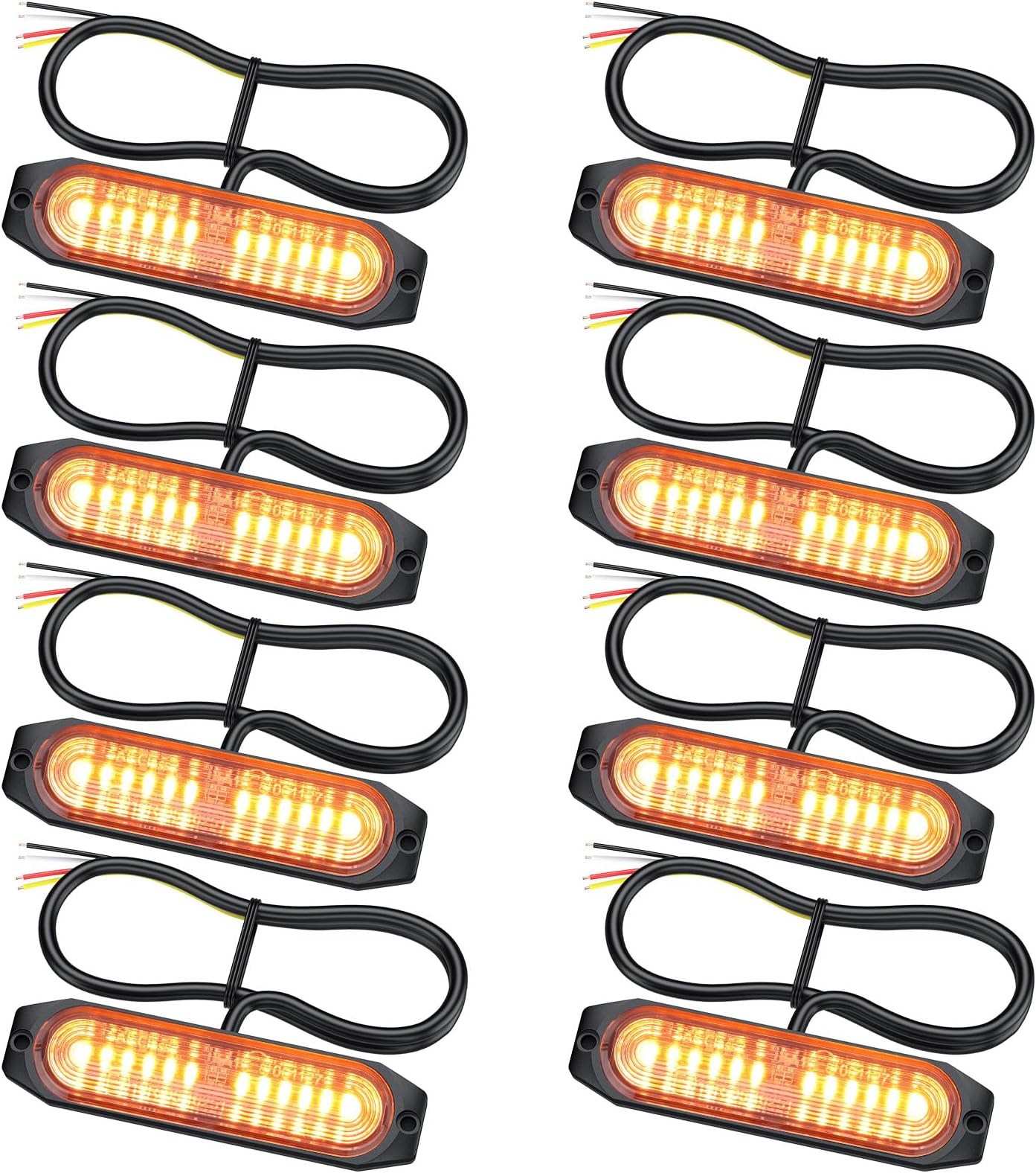 VIVIWI Nachtlichter Für Drohnen 4er Set - LED Blinklichter Für Bessere Sichtbarkeit