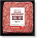 Amazon Grocery, Ground Beef, 80%!L(MISSING)ean/20%!F(MISSING)at, 1 lb (Previously Fresh Brand, Packaging May Vary)