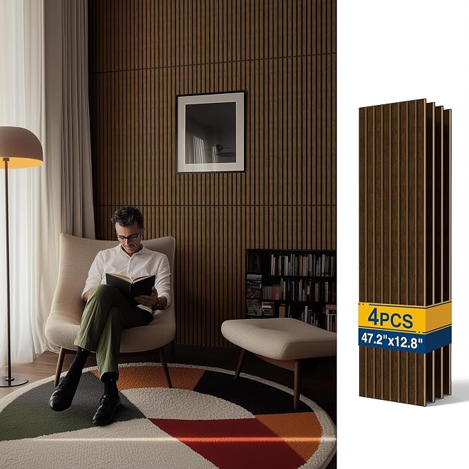 Acoustic Wood Wall Panels