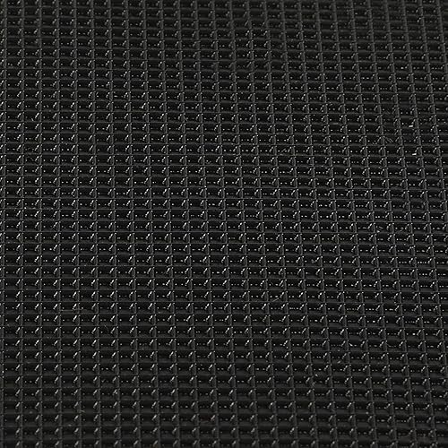 Miniatura 5 de Okuna Outpost Paquete de 16 almohadillas protectoras cuadradas de fieltro de goma antideslizantes de 3 pulgadas, color negro