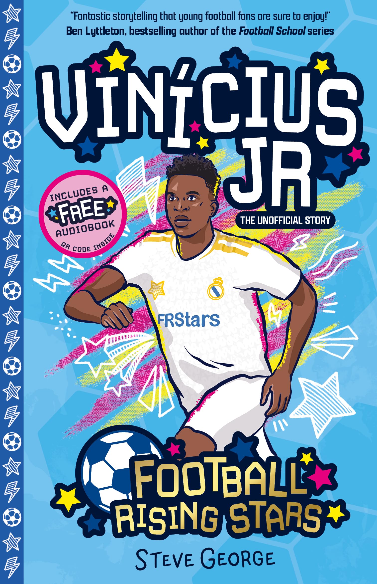 Football Rising Stars Vinícius Jr. by Steve George PAPERBACK 9781802634839