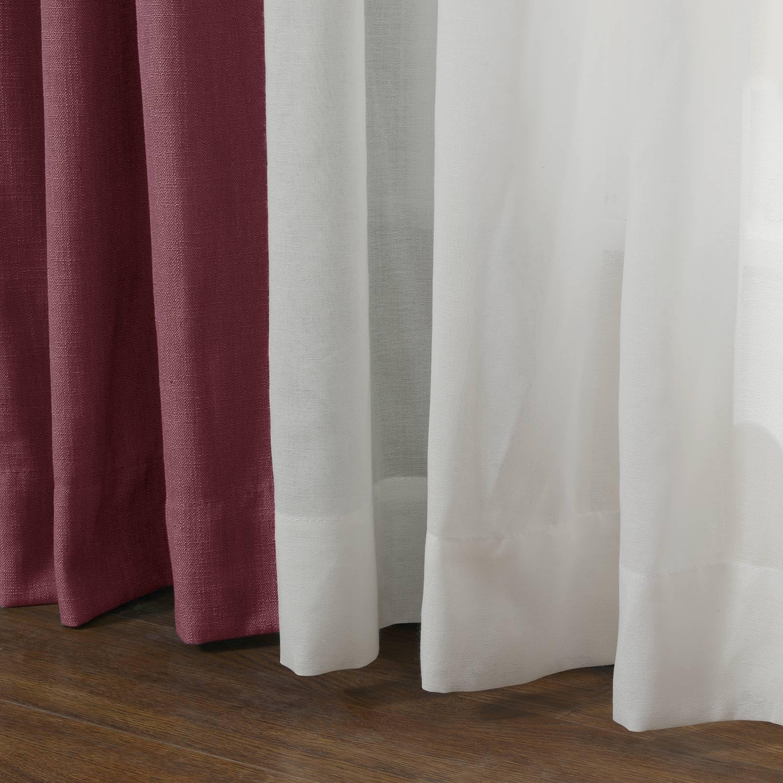 Tela Al Corte Tapicería Lino Camber Beige Ancho 280 Cm | Leroy Merlin