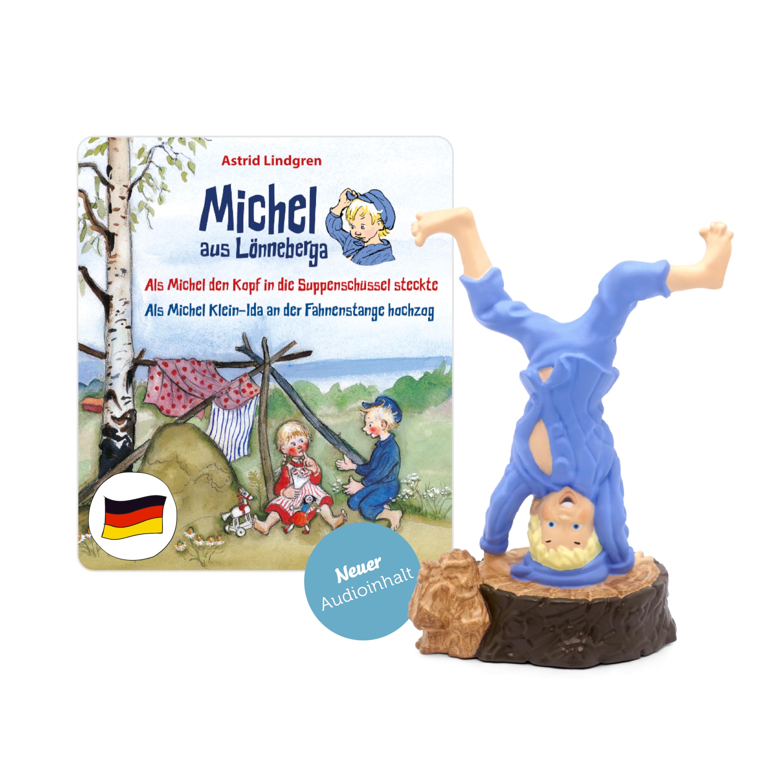 Michel aus Lönneberga – Tonie-Figur mit Hörspiel (Als Michel den Kopf in die Suppenschüssel steckte)