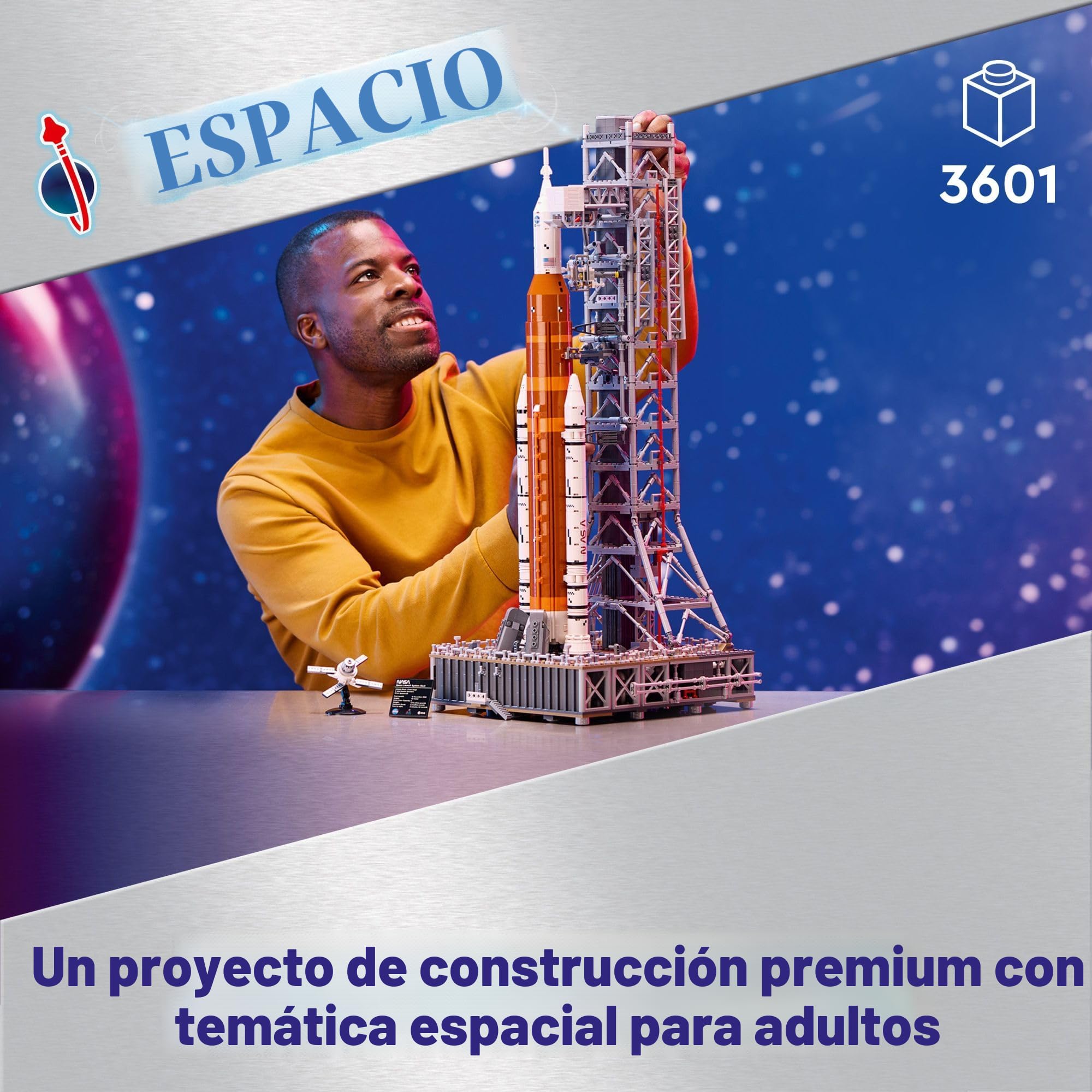 Amazon.com: LEGO Icons NASA Artemis Space Launch System - Juego de