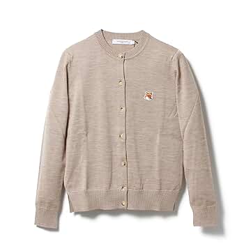 Amazon | [メゾンキツネ] カーディガン FOX HEAD PATCH ADJUSTED