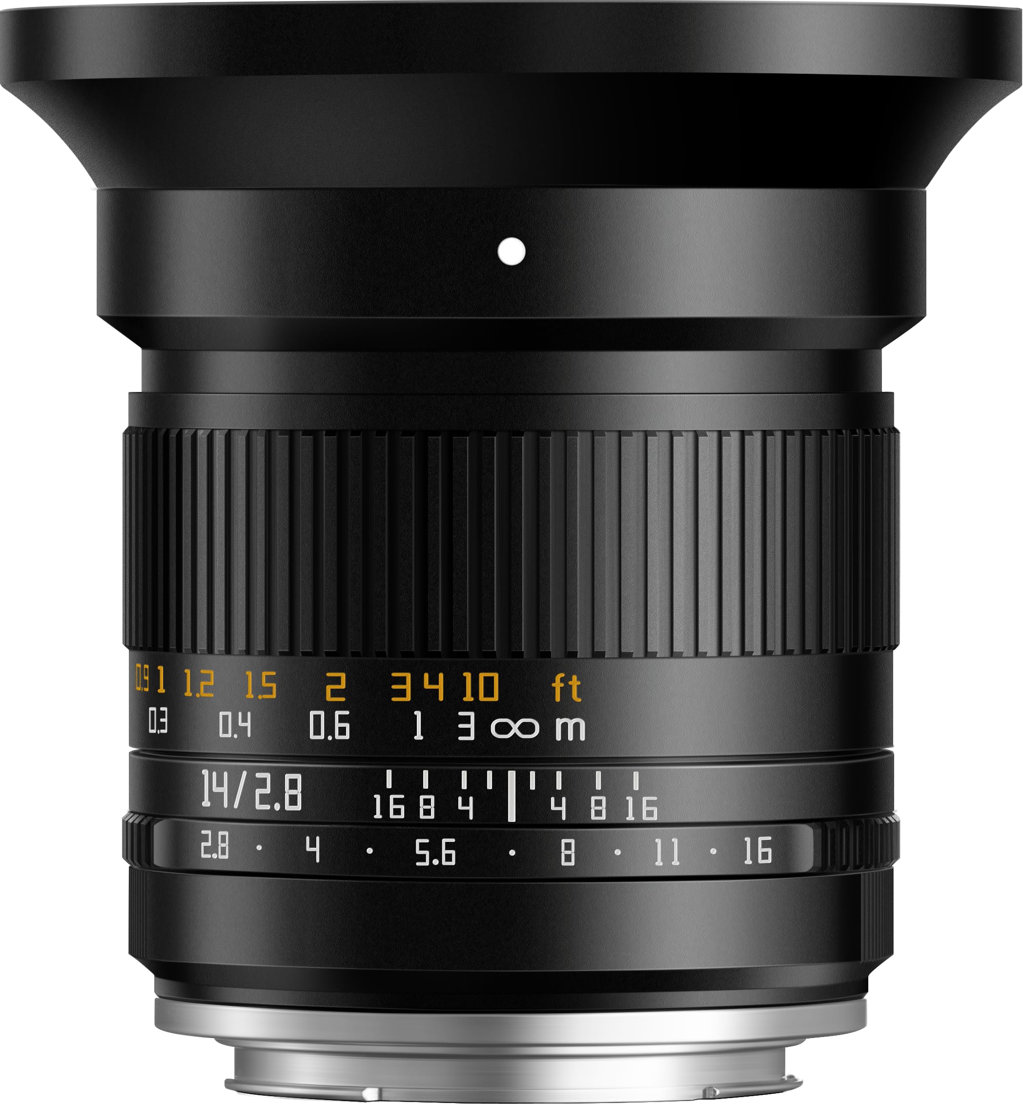 Amazon | TTARTISAN 14mm F2.8 フルサイズ 超広角 単焦点レンズ 114°画
