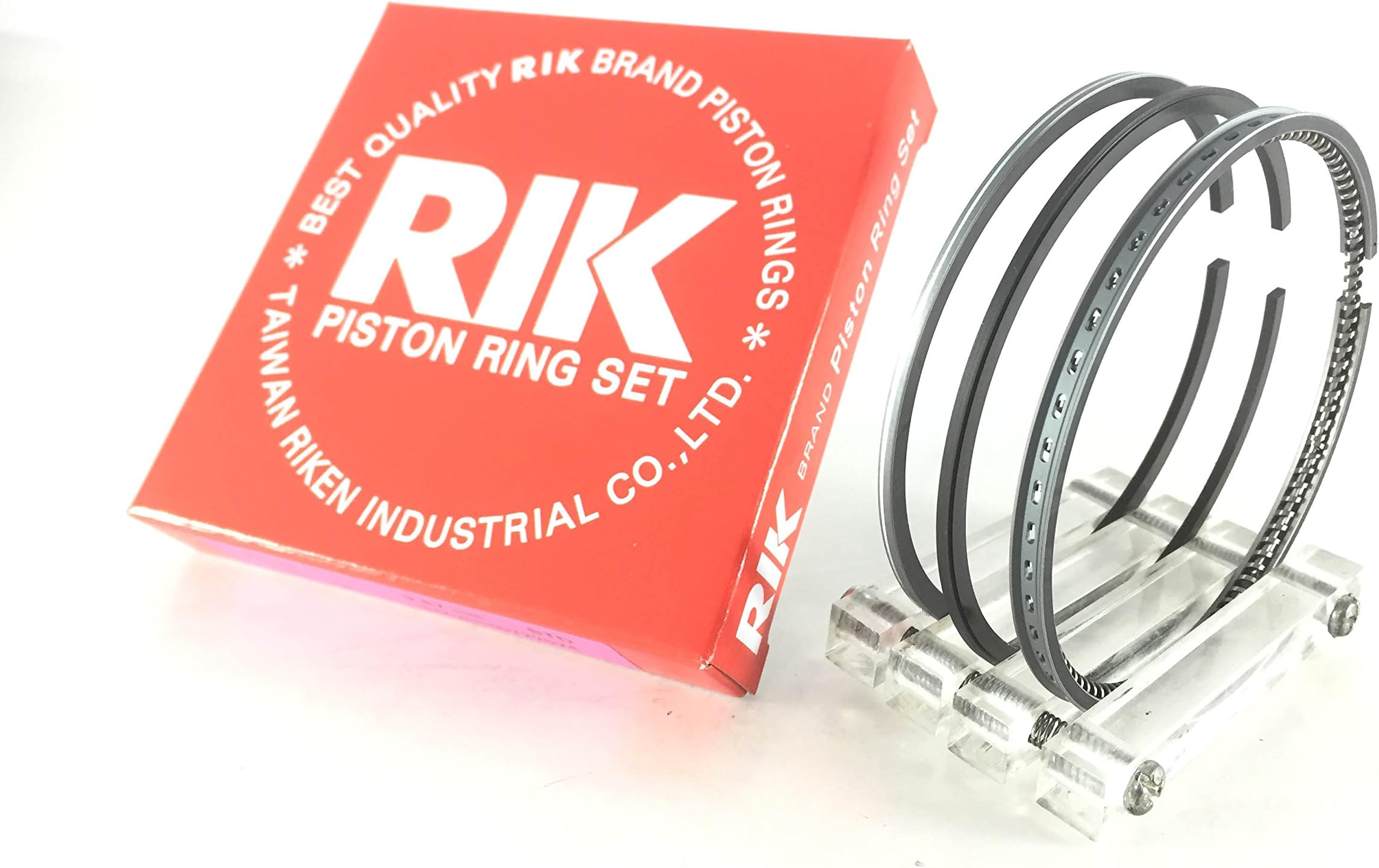 Riken Piston Ring STD 72mm for KUBOTA ZB600 / D850 / D905 / 3D72 / V1205