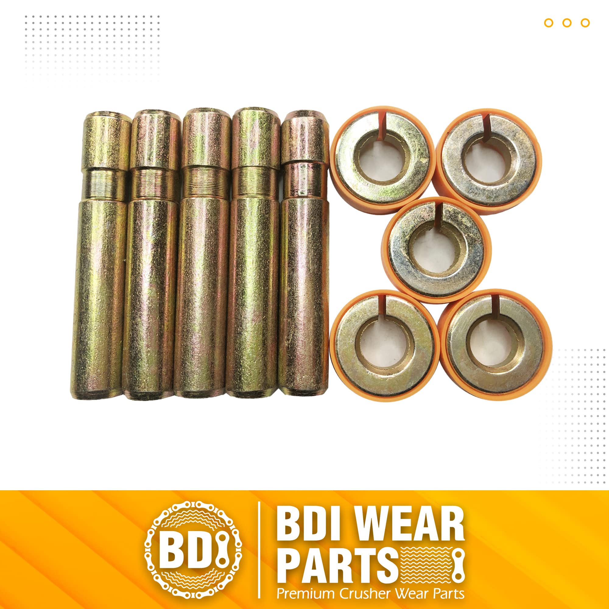 襟を Amazon.com: BDI Wear Parts Bucket Teeth Pins 8E6258 8E6259